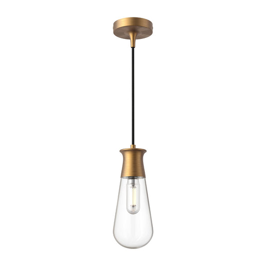 Alora Mood Marcel aged gold pendant PD464001AG