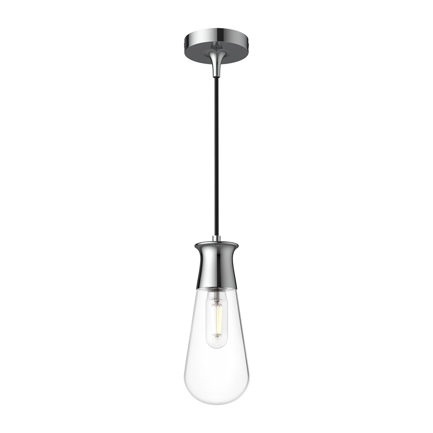 Alora Mood Marcel chrome pendant PD464001CH