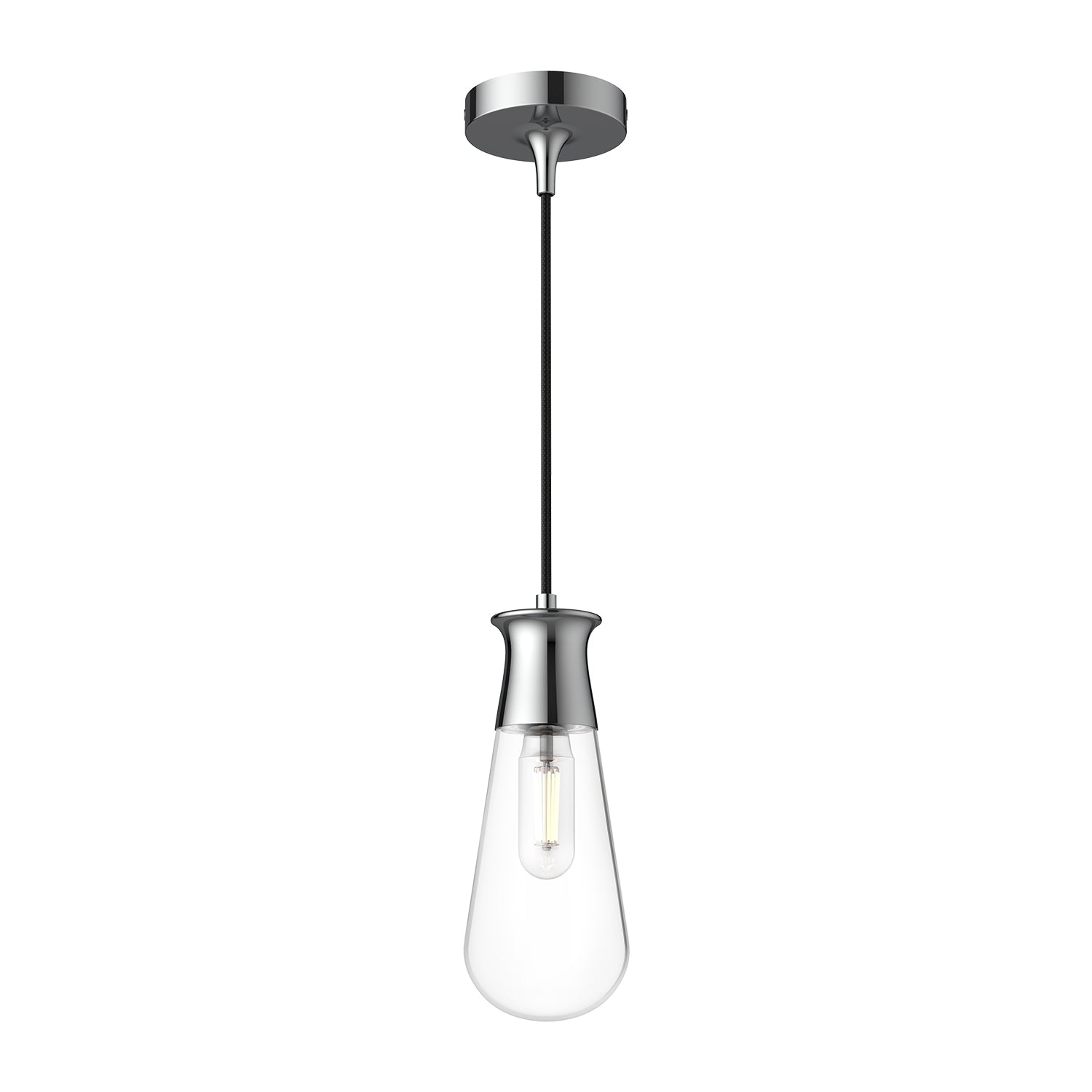 Alora Mood Marcel chrome pendant PD464001CH