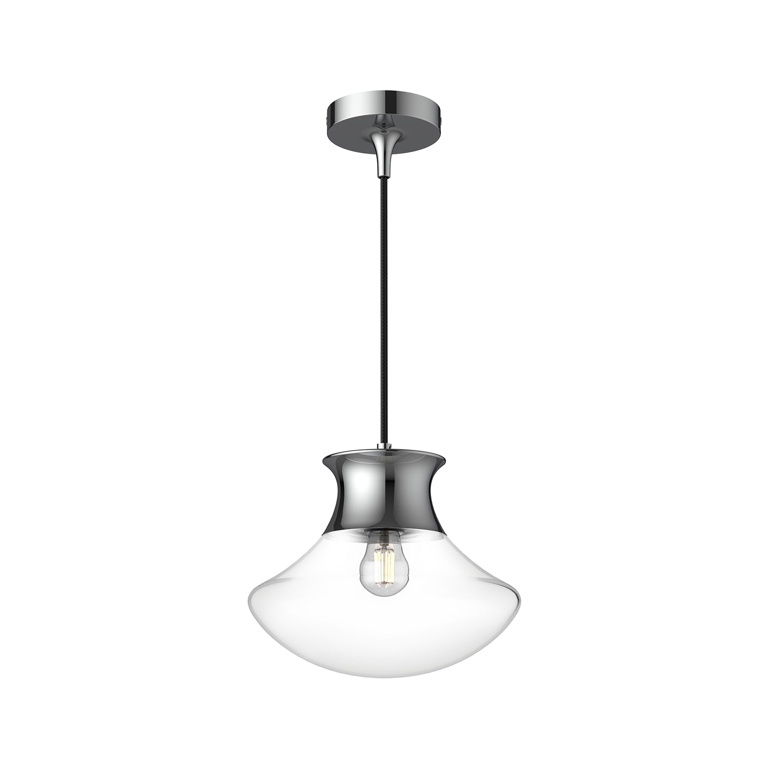 Alora Mood Marcel chrome pendant PD464012CH