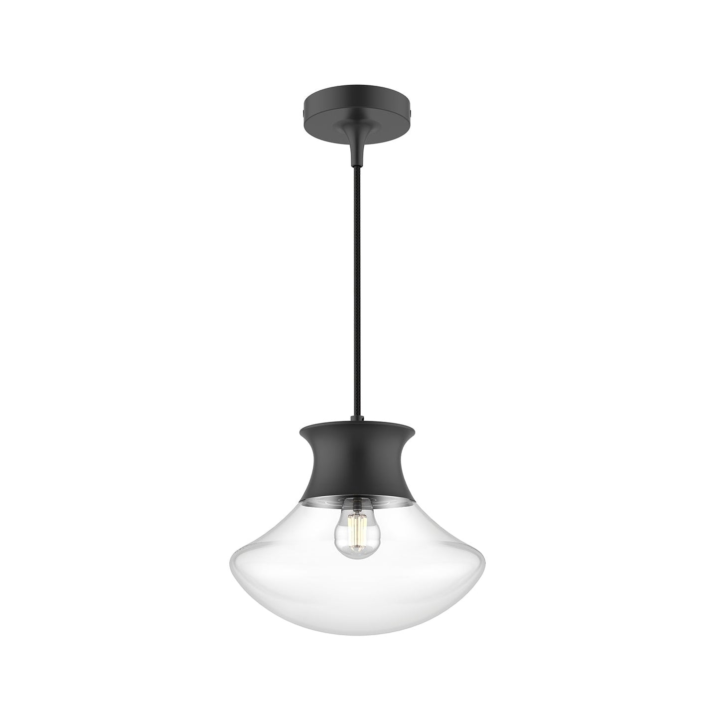 Alora Mood Marcel matte black pendant PD464012MB