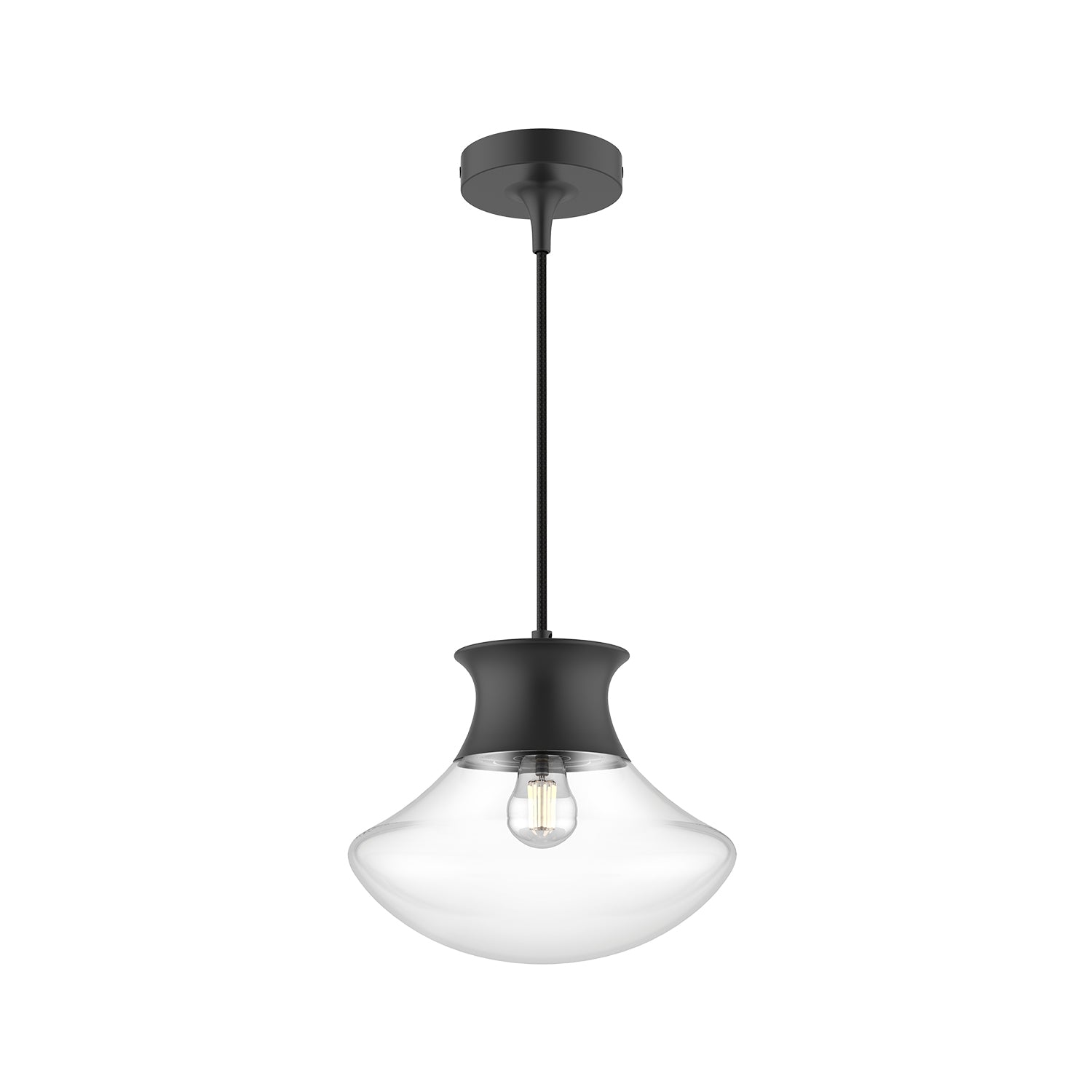 Alora Mood Marcel matte black pendant PD464012MB