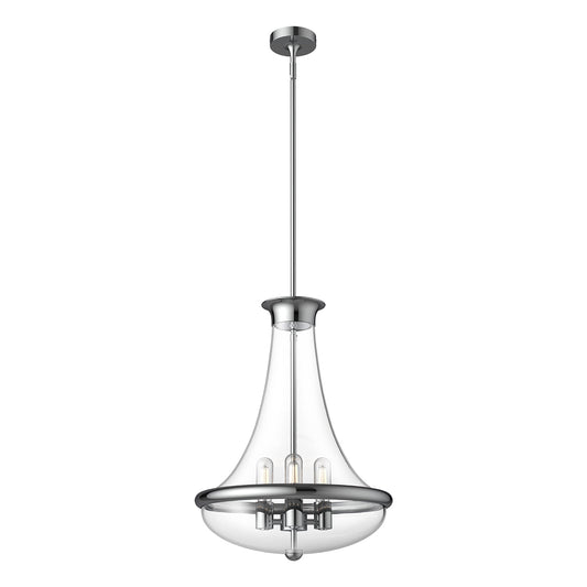 Alora Mood Marcel chrome pendant PD464018CH