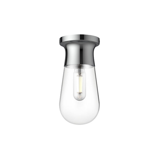 Alora Mood Marcel chrome semi-flush mount SF464001CH