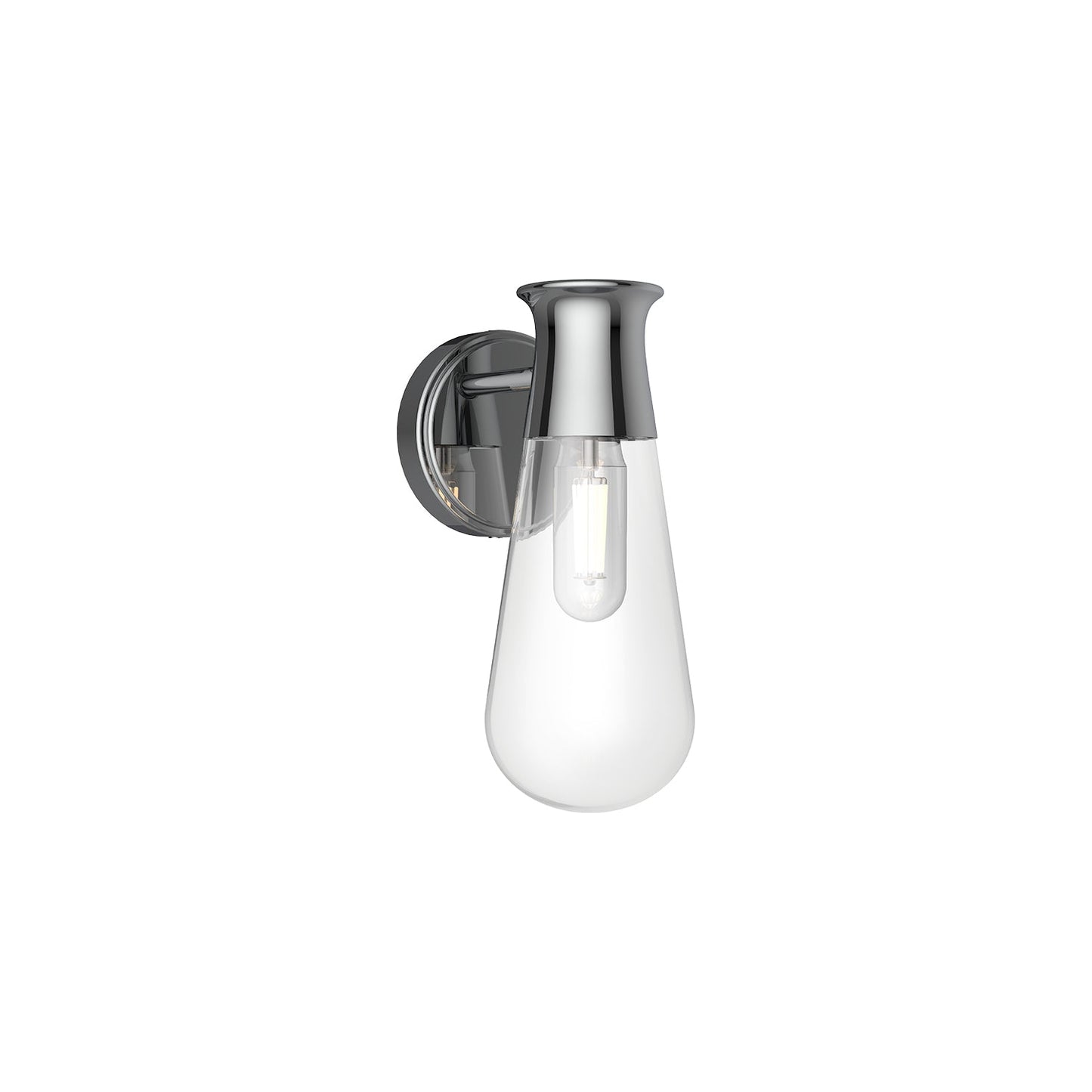Alora Mood Marcel chrome vanity light WV464001CH