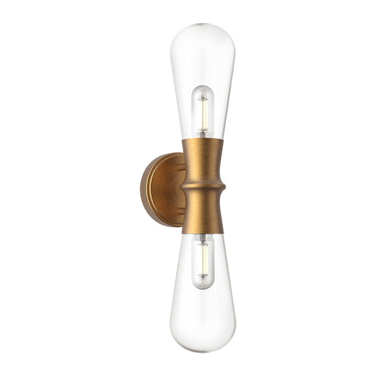 Alora Mood Marcel aged gold vanity light WV464002AG