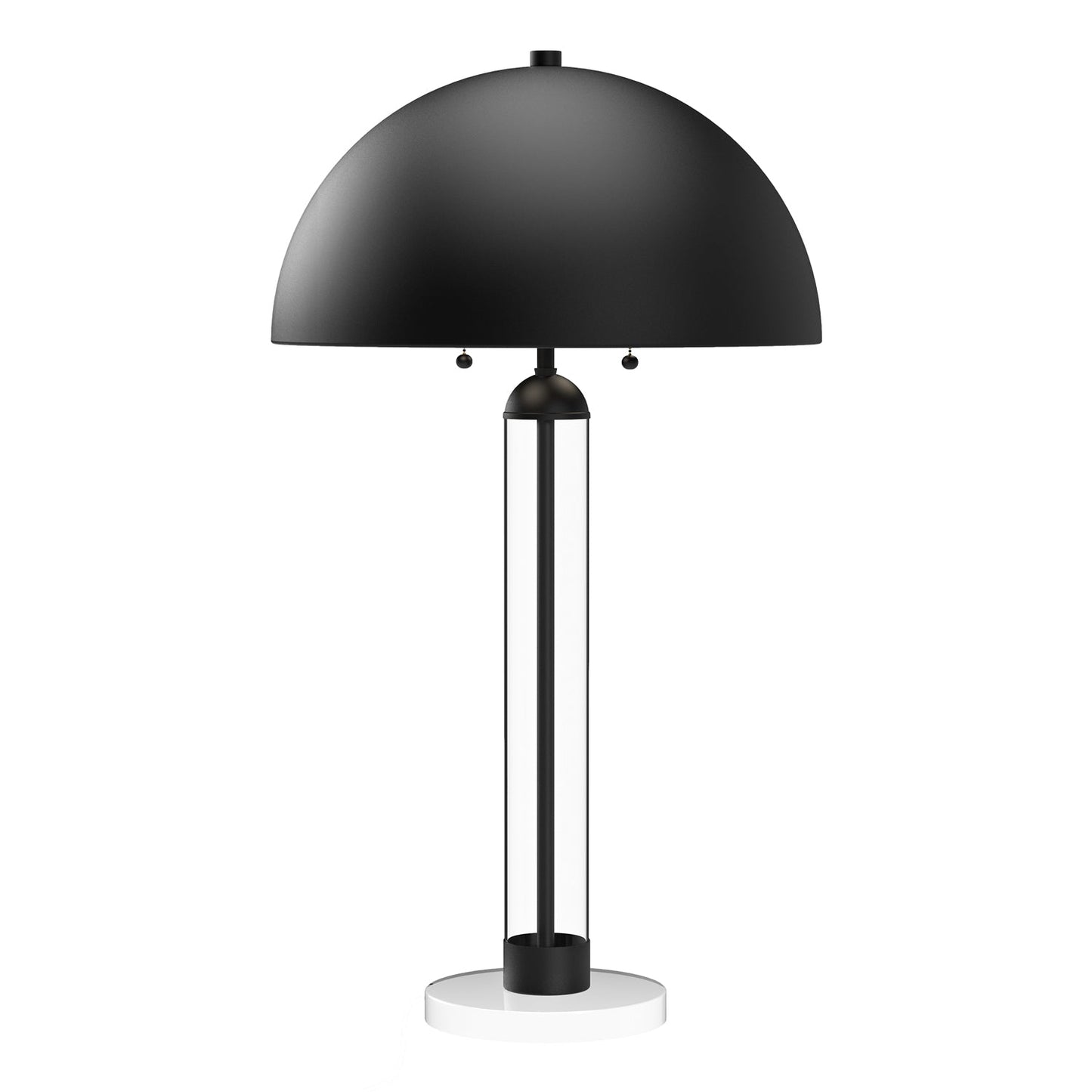 Alora Mood Margaux matte black table lamp TL565019MB