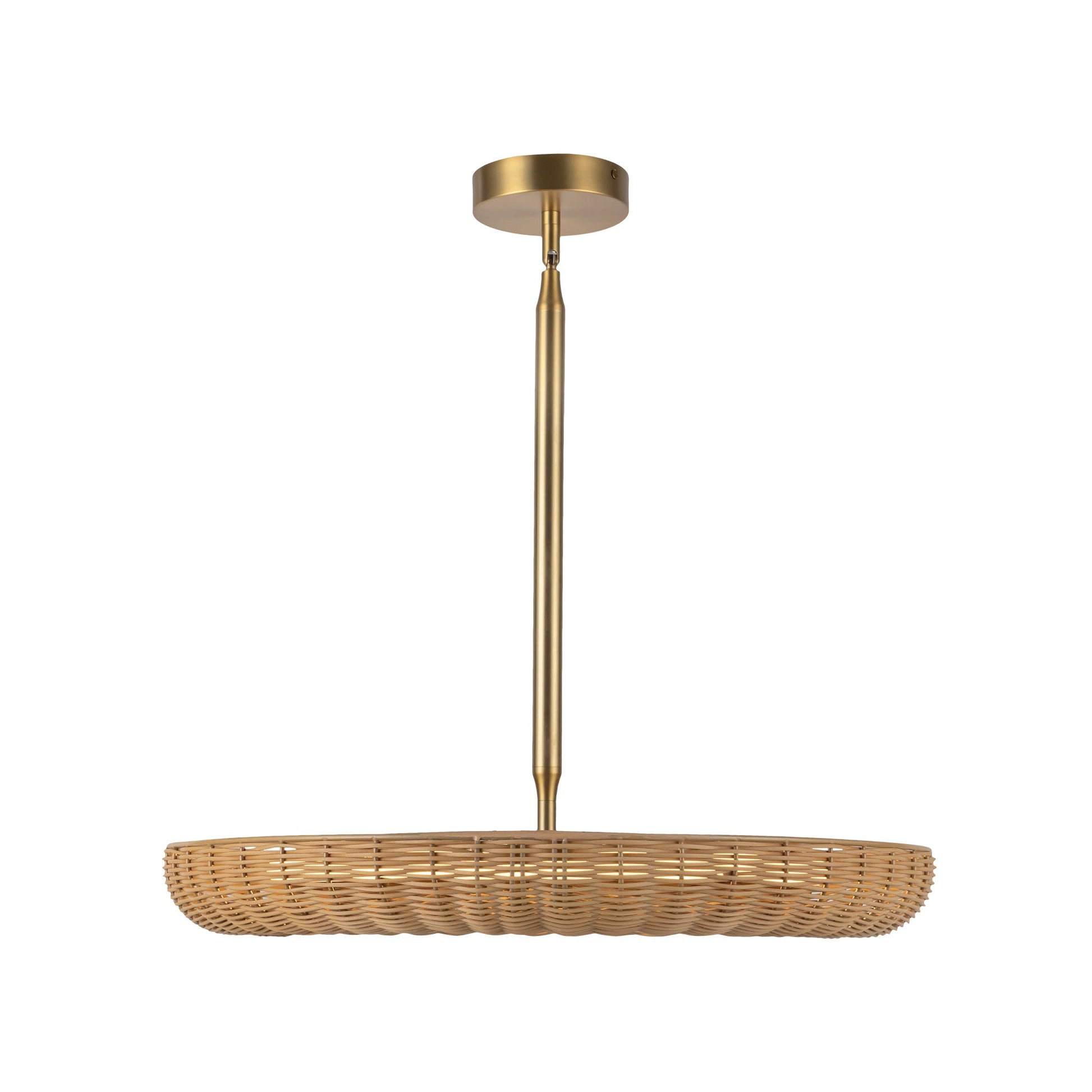 Alora Mood Maris brushed gold [universal voltage] chandelier CH602024BG-UNV