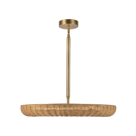 Alora Mood Maris brushed gold [universal voltage] chandelier CH602024BG-UNV
