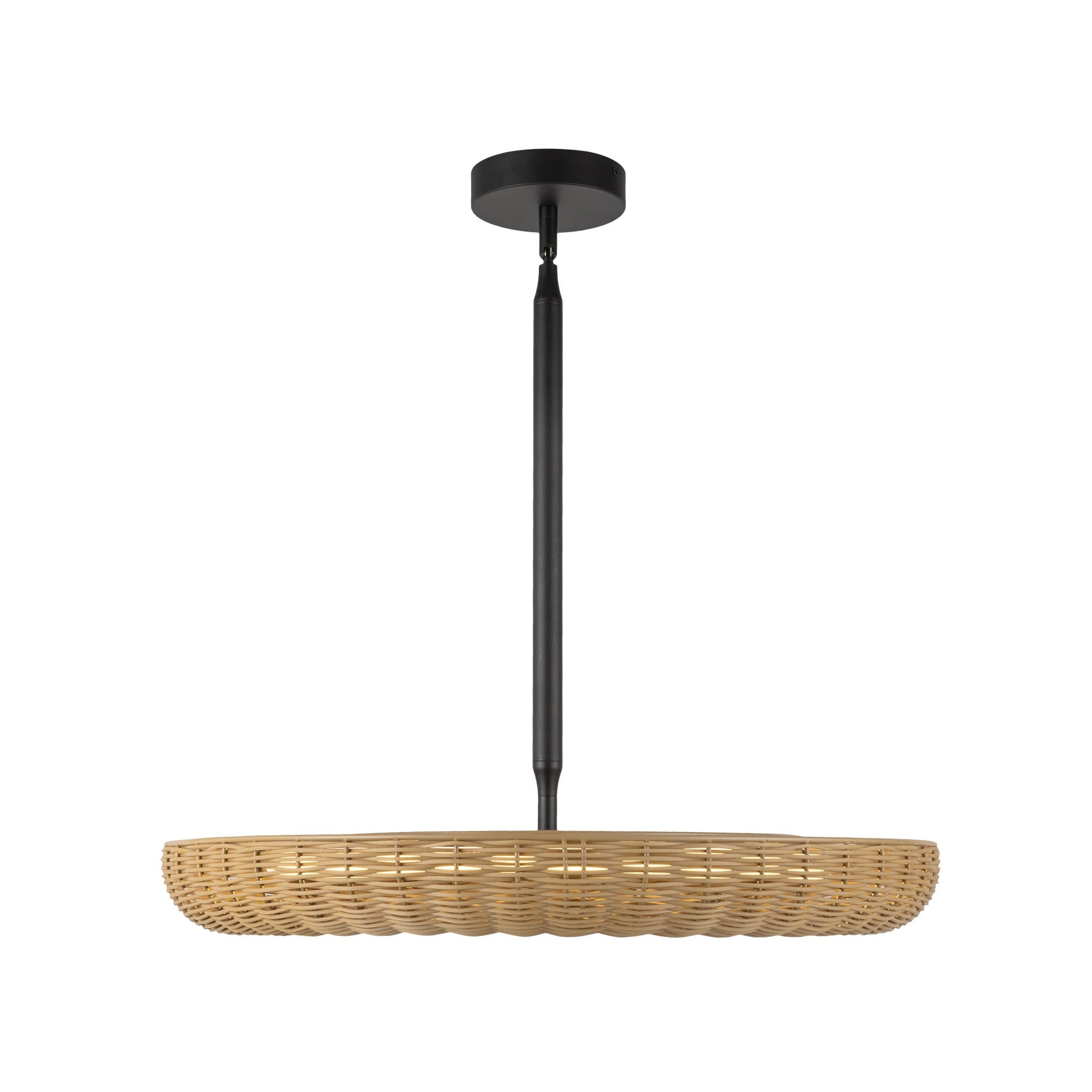 Alora Mood Maris matte black [universal voltage] chandelier CH602024MB-UNV