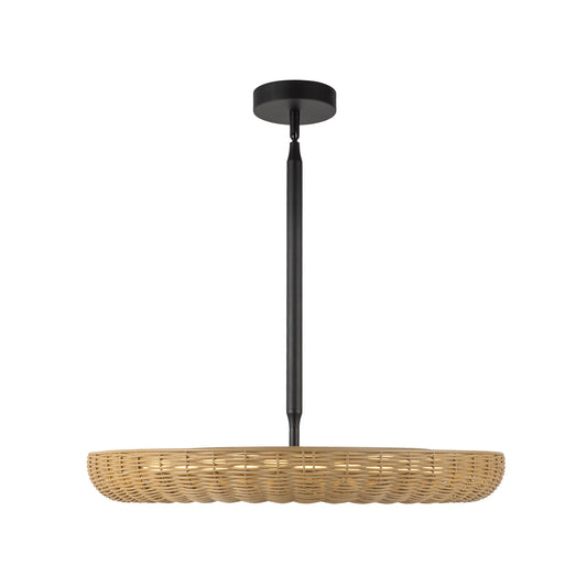 Alora Mood Maris matte black [universal voltage] chandelier CH602024MB-UNV