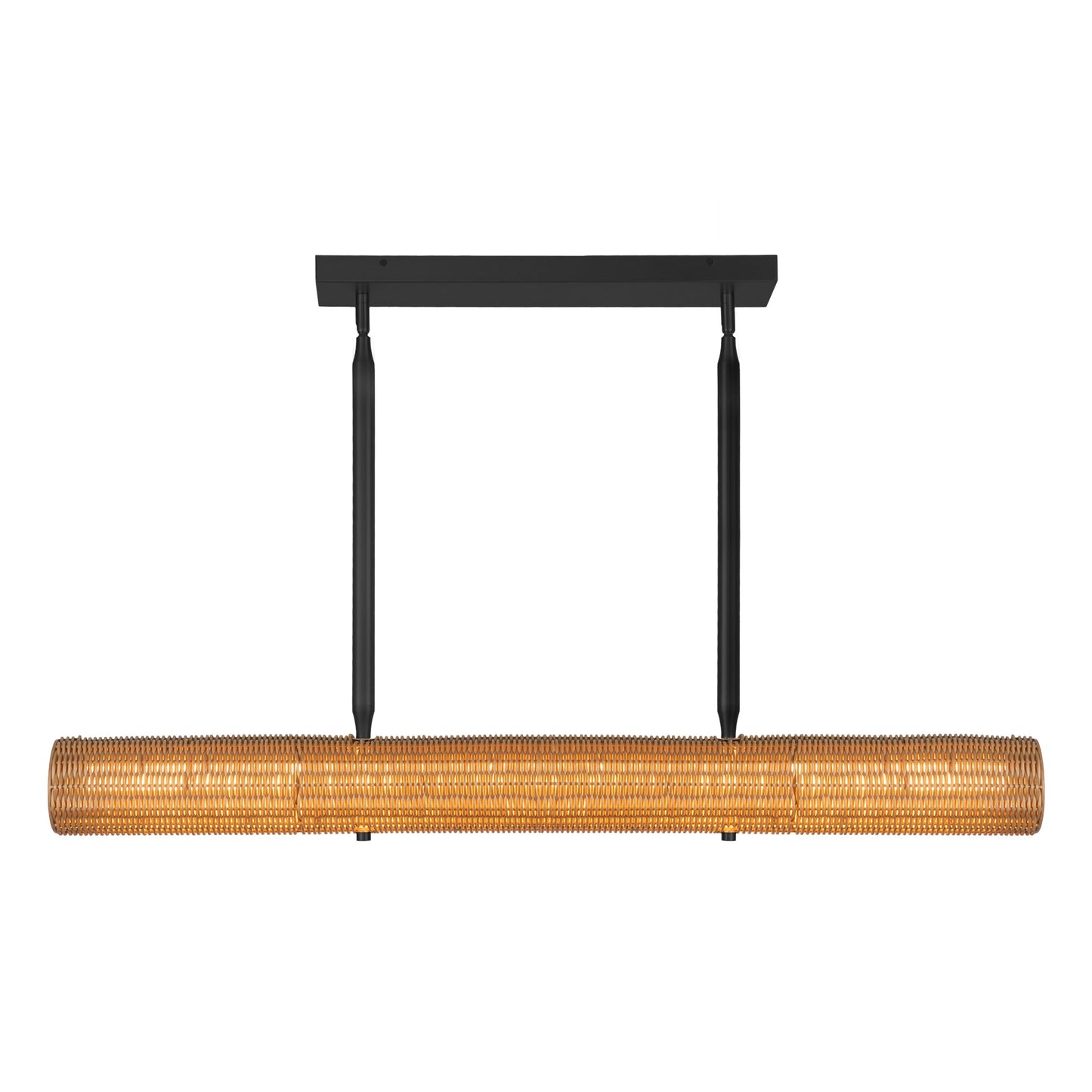 Alora Mood Maris matte black [universal voltage] linear pendant LP602042MB-UNV