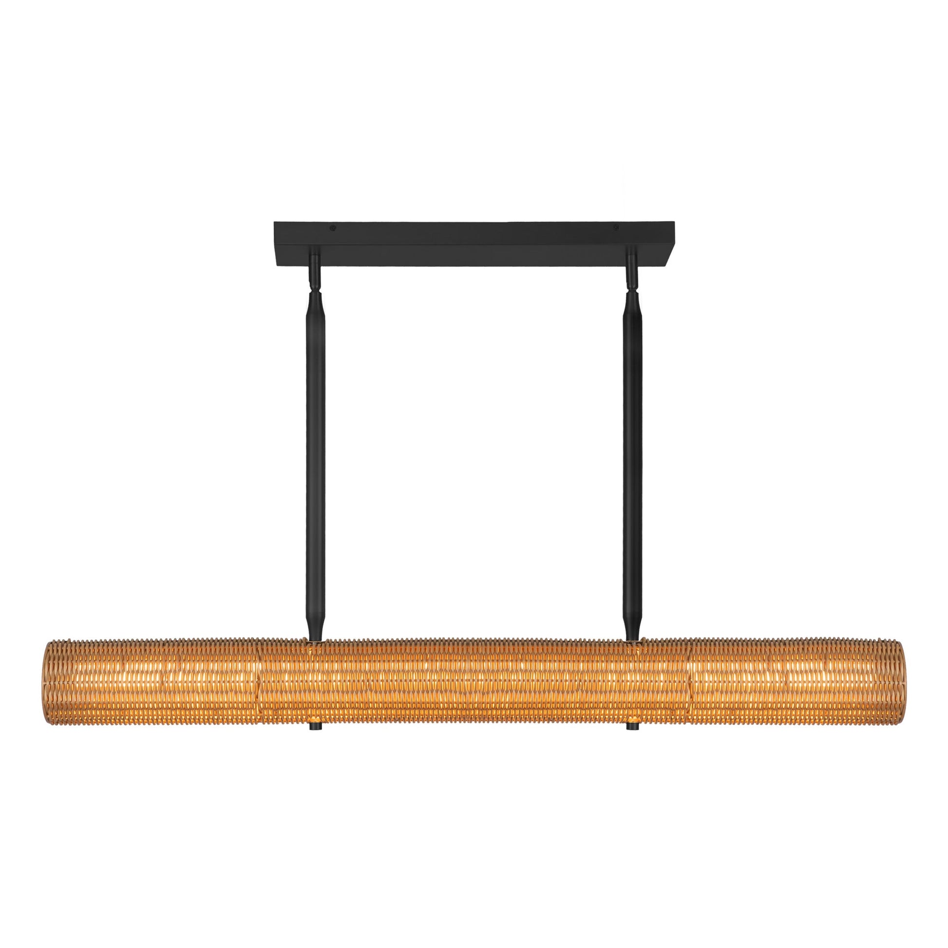 Alora Mood Maris matte black [universal voltage] linear pendant LP602042MB-UNV