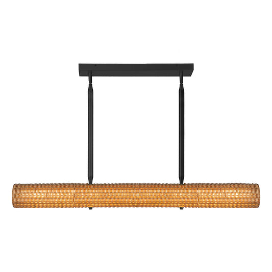 Alora Mood Maris matte black [universal voltage] linear pendant LP602042MB-UNV