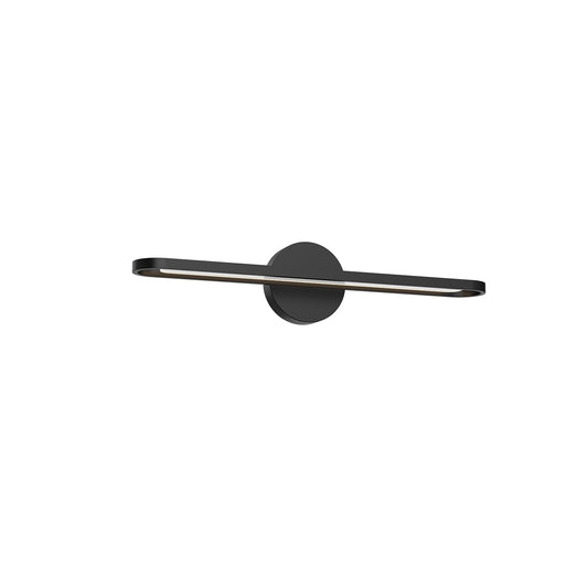 Kuzco Marlon black vanity light VL63724-BK