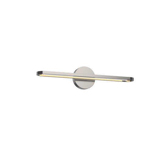 Kuzco Marlon brushed nickel [universal voltage] vanity light VL63724-BN-UNV