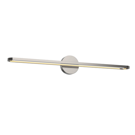 Kuzco Marlon brushed nickel [universal voltage] vanity light VL63736-BN