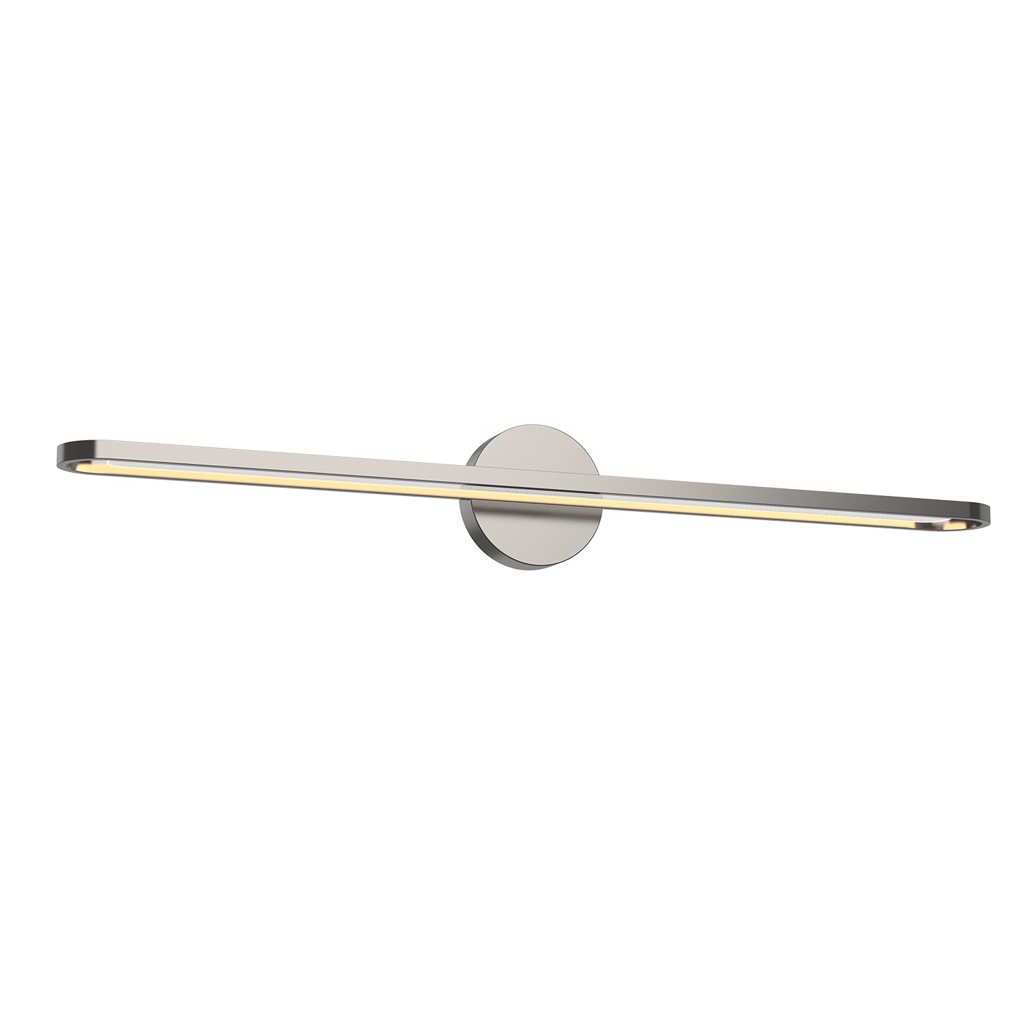 Kuzco Marlon brushed nickel [universal voltage] vanity light VL63736-BN-UNV