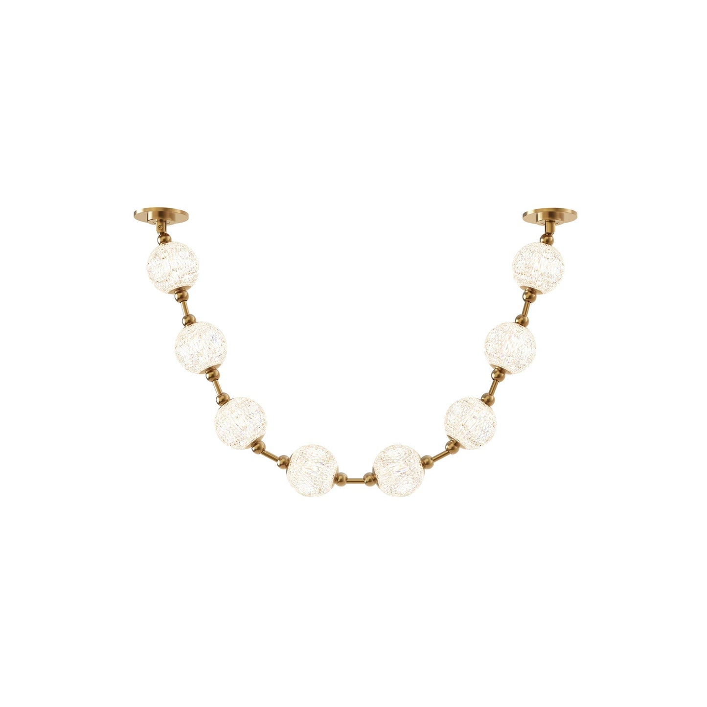 Alora Marni natural brass [remote driver] pendant PD321708NB-RT