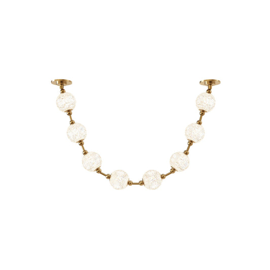 Alora Marni natural brass [remote driver] pendant PD321708NB-RT