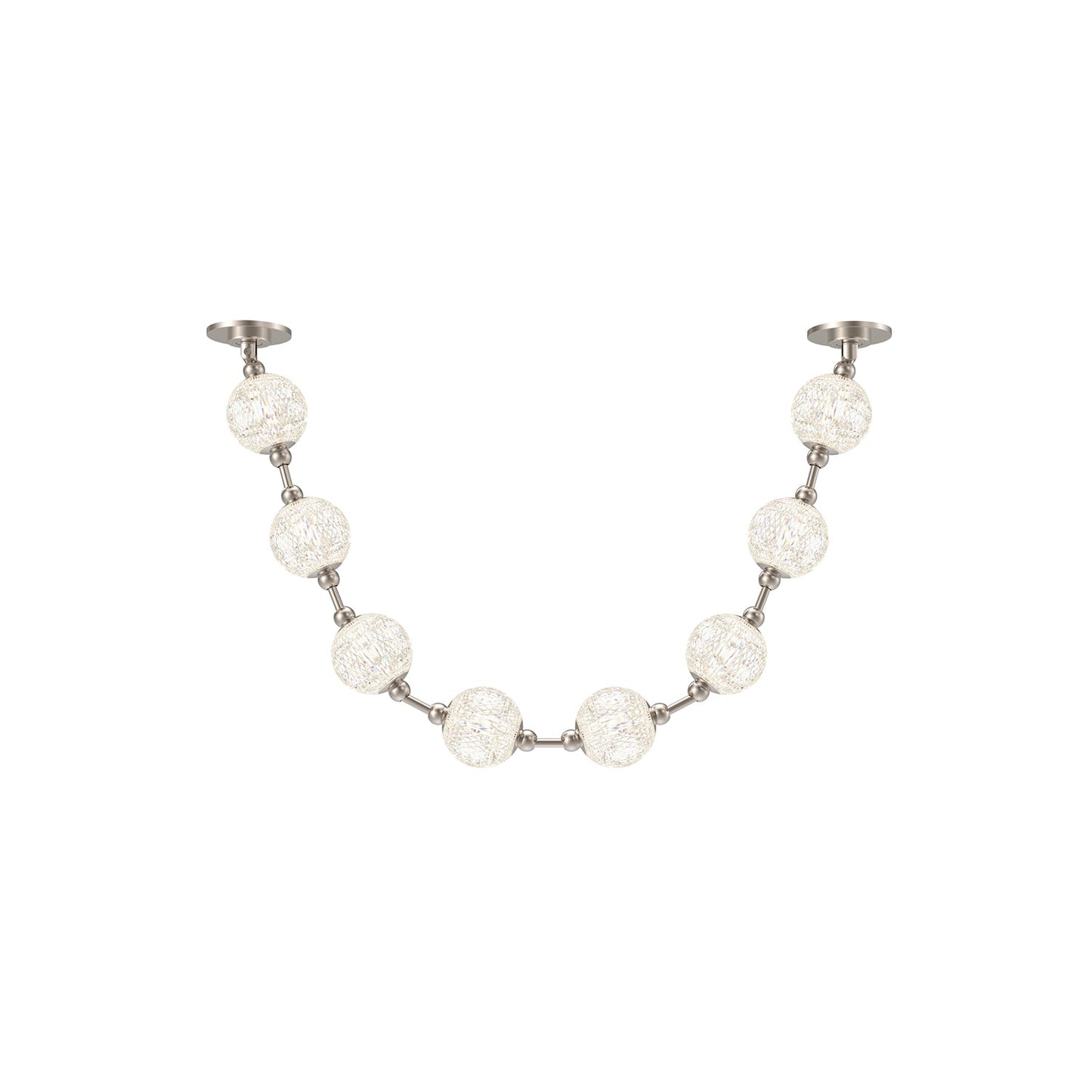 Alora Marni polished nickel [remote driver] pendant PD321708PN-RT