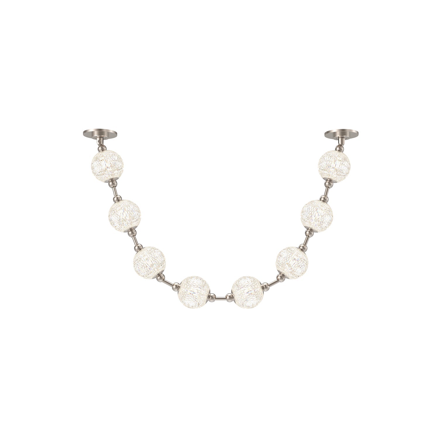 Alora Marni polished nickel [remote driver] pendant PD321708PN-RT