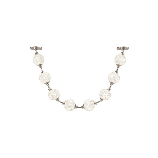 Alora Marni polished nickel [remote driver] pendant PD321708PN-RT