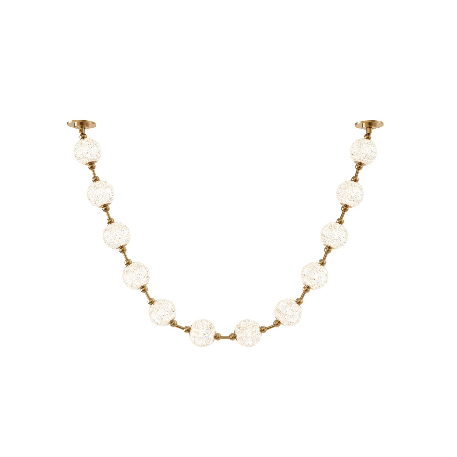 Alora Marni natural brass [remote driver] pendant PD321712NB-RT