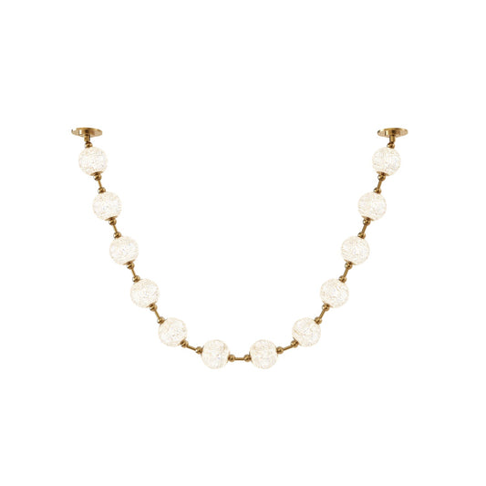 Alora Marni natural brass [remote driver] pendant PD321712NB-RT
