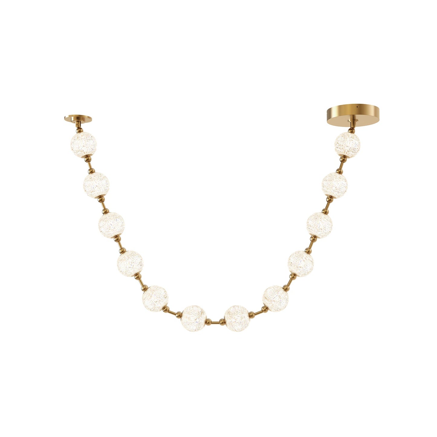 Alora Marni natural brass pendant PD321712NB