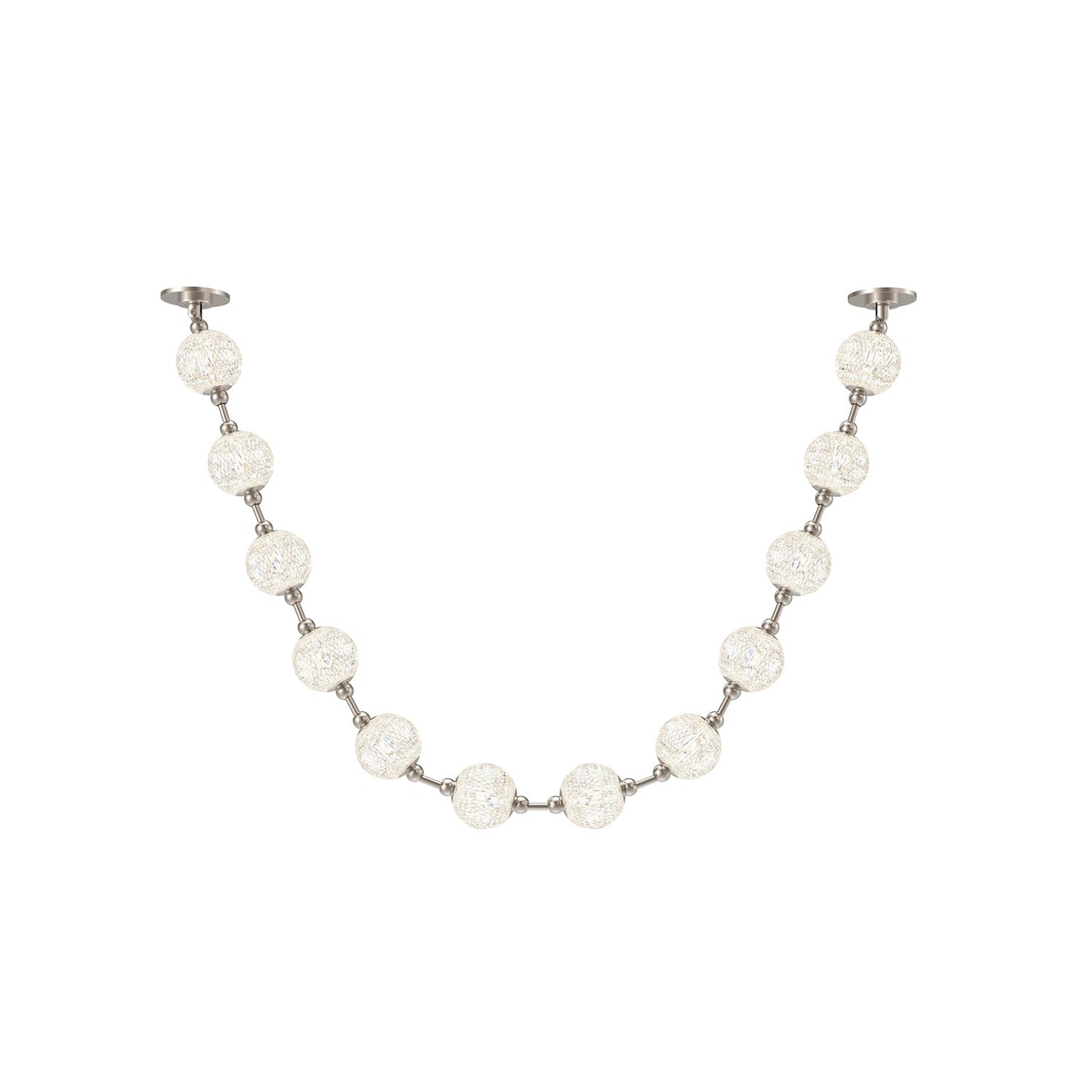 Alora Marni polished nickel [remote driver] pendant PD321712PN-RT