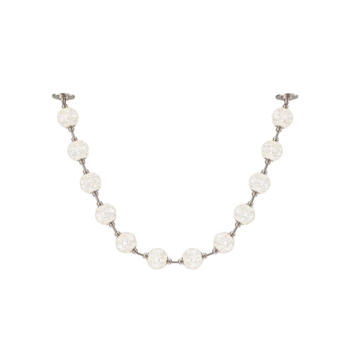 Alora Marni polished nickel [remote driver] pendant PD321712PN-RT