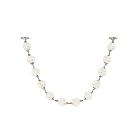 Alora Marni polished nickel [remote driver] pendant PD321712PN-RT