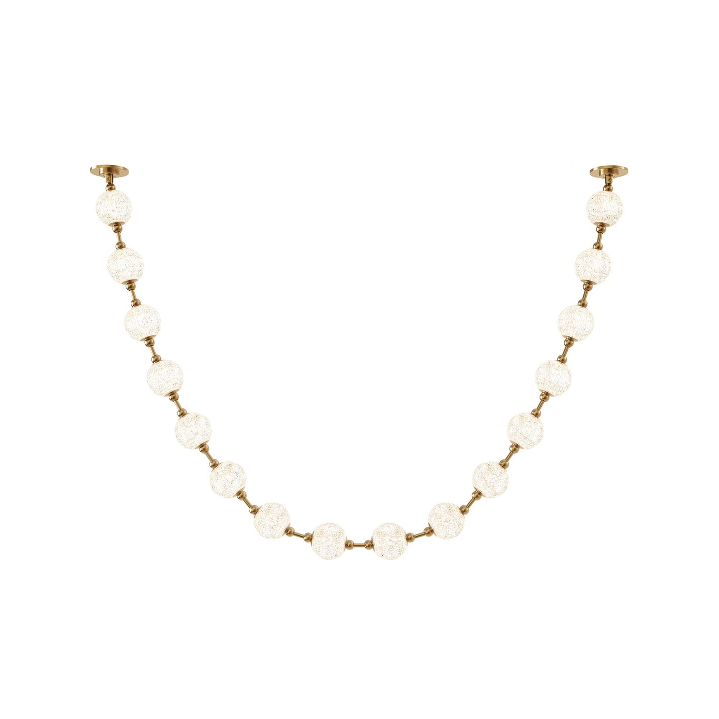 Alora Marni natural brass [remote driver] pendant PD321716NB-RT
