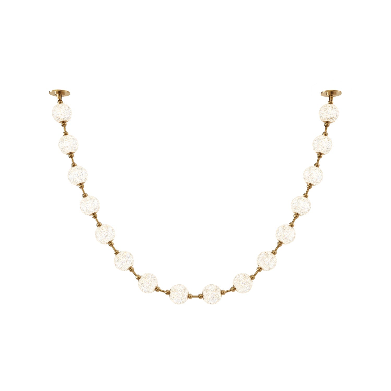 Alora Marni natural brass [remote driver] pendant PD321716NB-RT