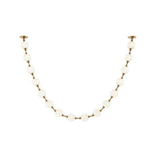 Alora Marni natural brass [remote driver] pendant PD321716NB-RT