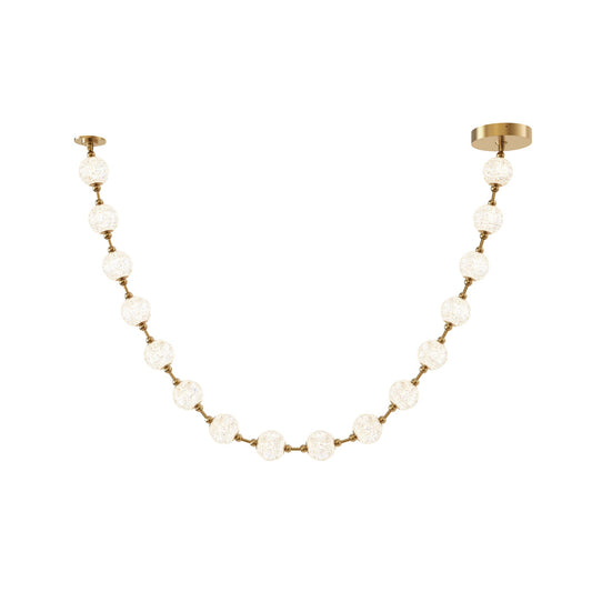 Alora Marni natural brass pendant PD321716NB