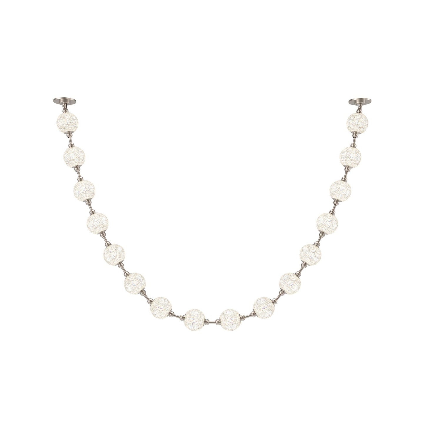 Alora Marni polished nickel [remote driver] pendant PD321716PN-RT