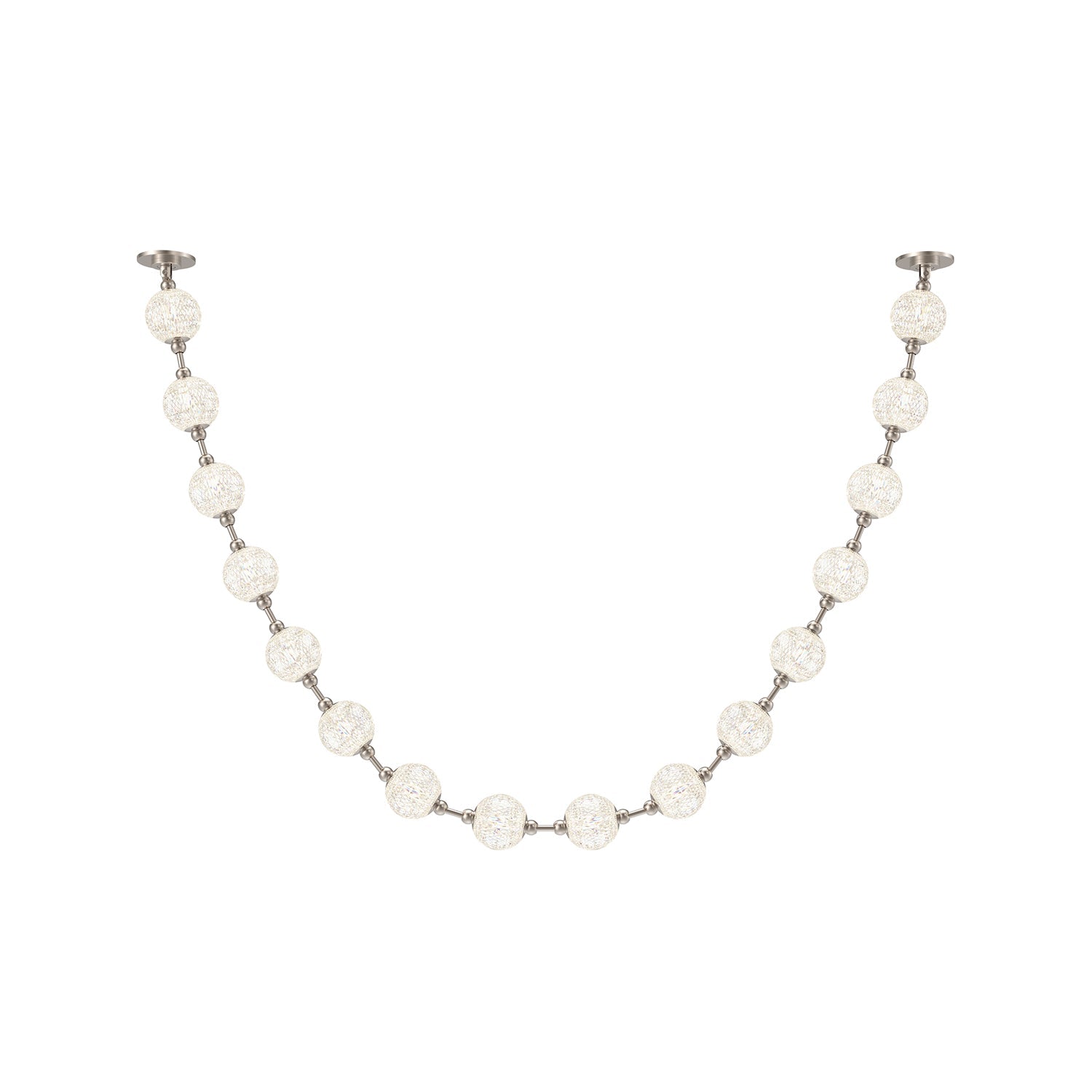 Alora Marni polished nickel [remote driver] pendant PD321716PN-RT