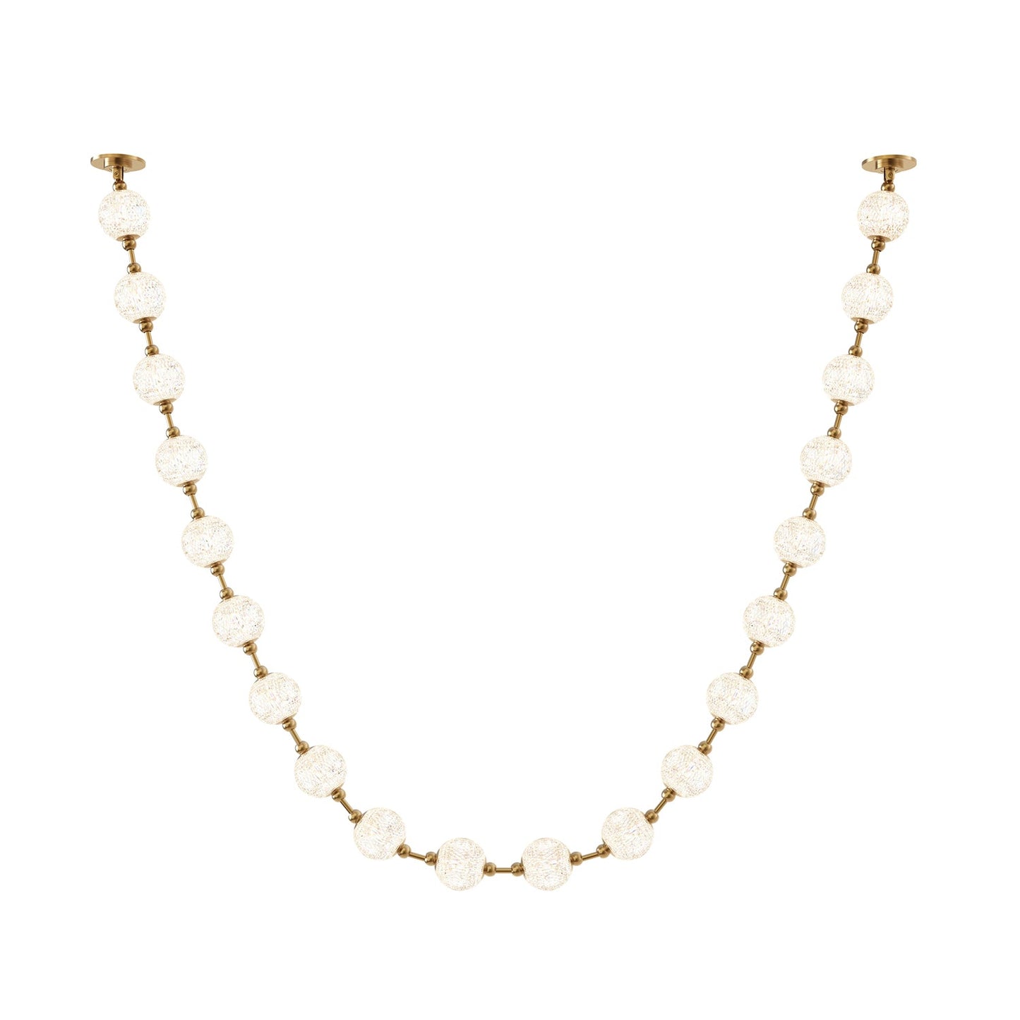 Alora Marni natural brass [remote driver] pendant PD321720NB-RT