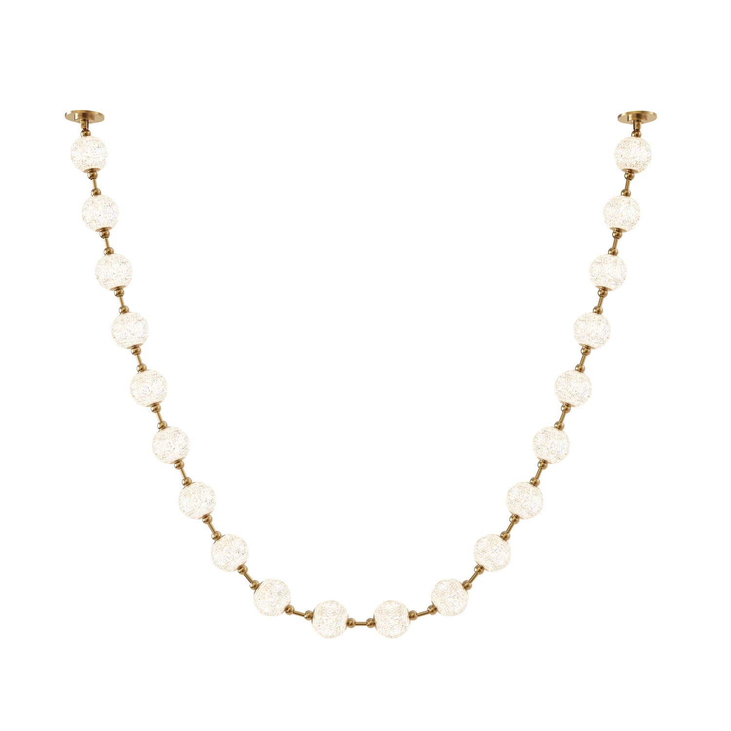 Alora Marni natural brass [remote driver] pendant PD321720NB-RT