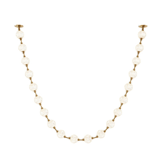 Alora Marni natural brass [remote driver] pendant PD321720NB-RT