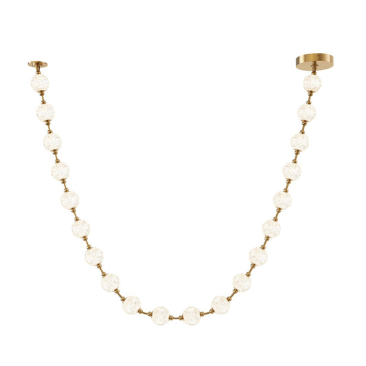 Alora Marni natural brass pendant PD321720NB