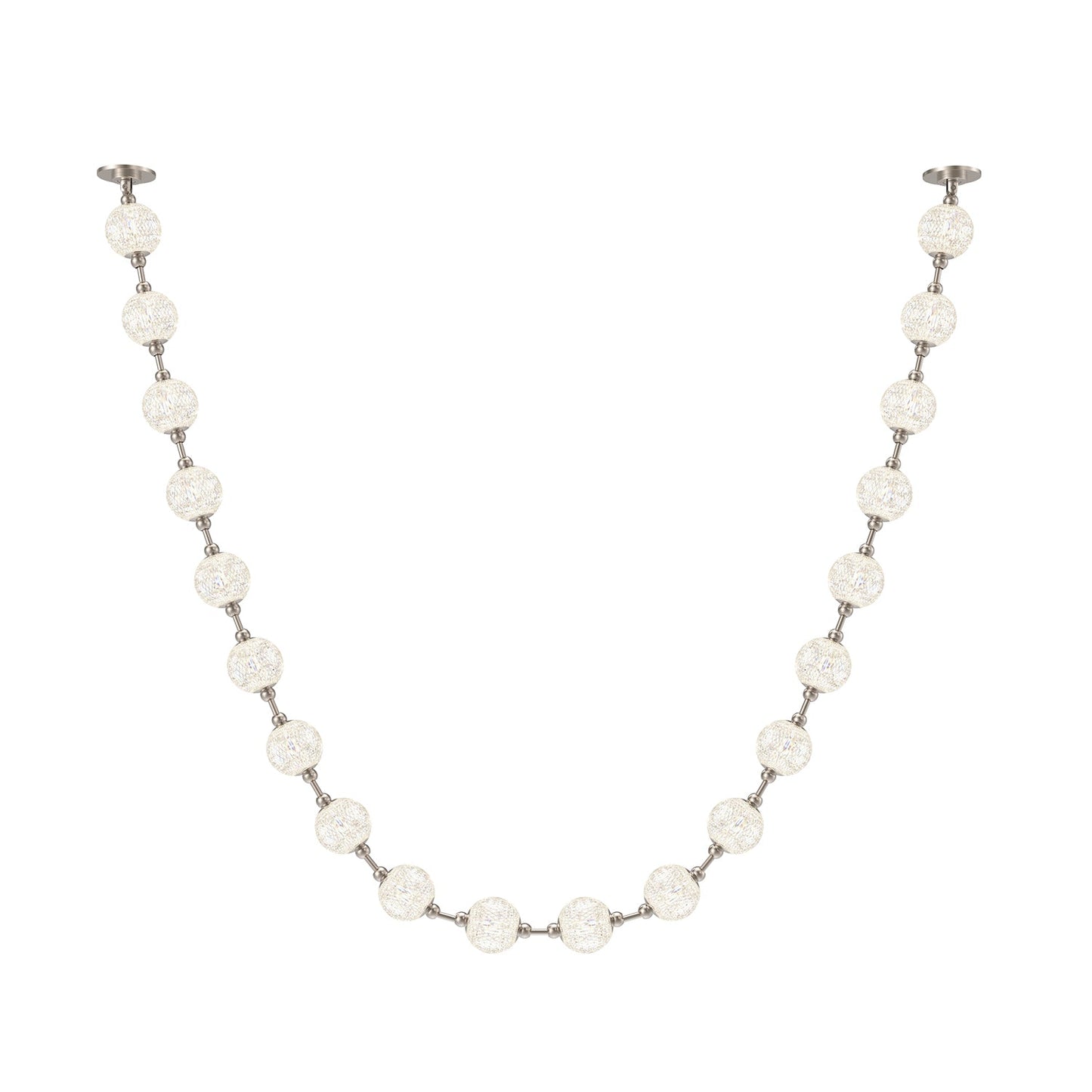 Alora Marni polished nickel [remote driver] pendant PD321720PN-RT