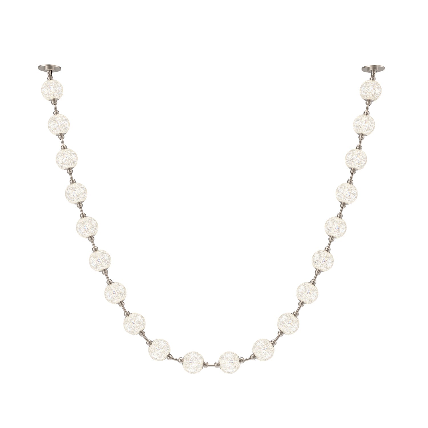 Alora Marni polished nickel [remote driver] pendant PD321720PN-RT