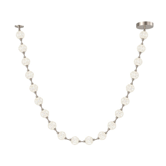 Alora Marni polished nickel pendant PD321720PN