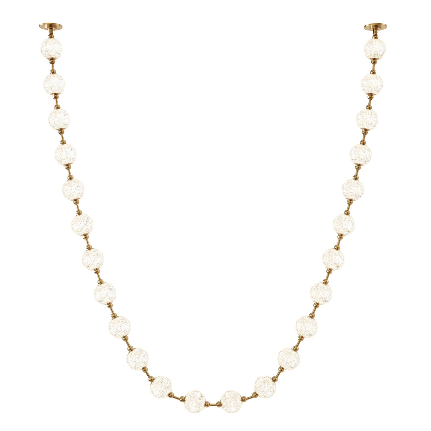 Alora Marni natural brass [remote driver] pendant PD321724NB-RT