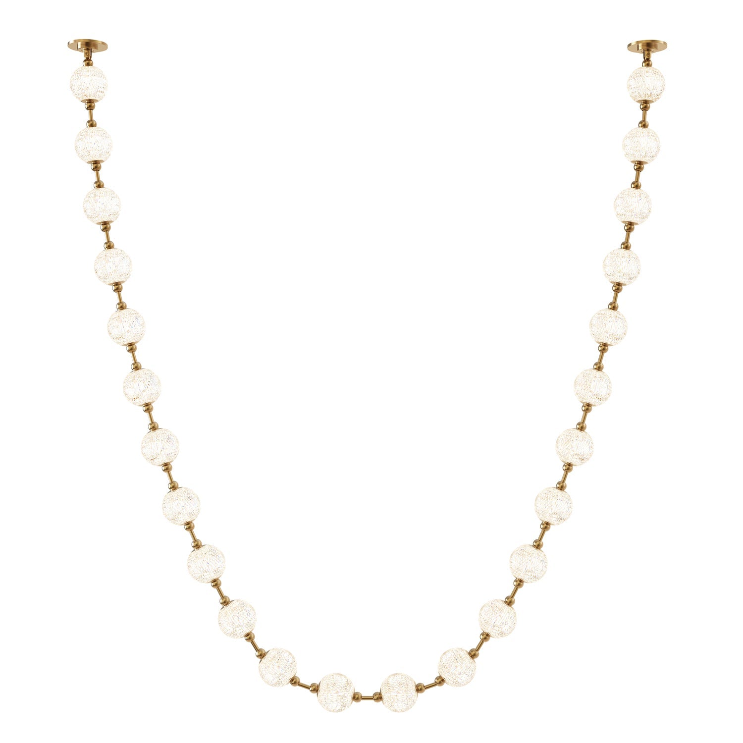 Alora Marni natural brass [remote driver] pendant PD321724NB-RT