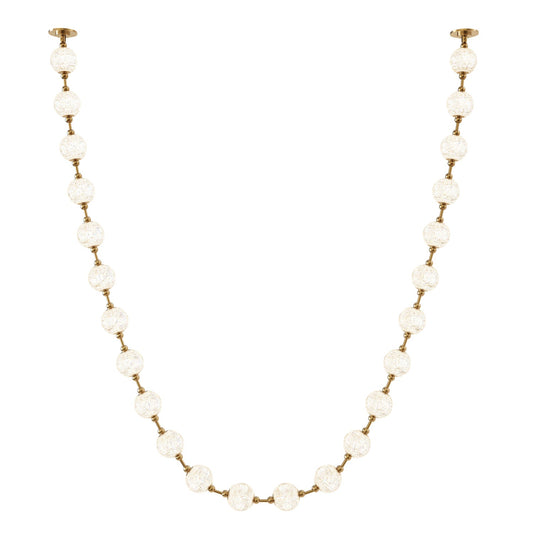 Alora Marni natural brass [remote driver] pendant PD321724NB-RT