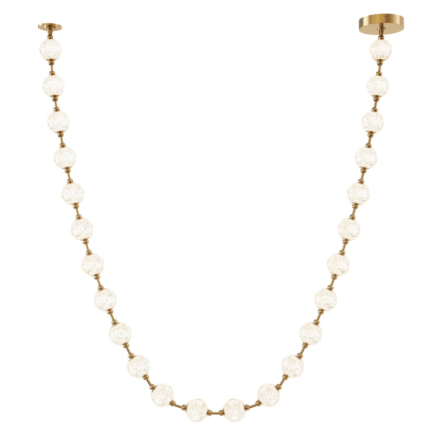 Alora Marni natural brass pendant PD321724NB
